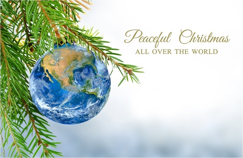 Help bring peace to the world. Design by Fermate, Shutterstock.