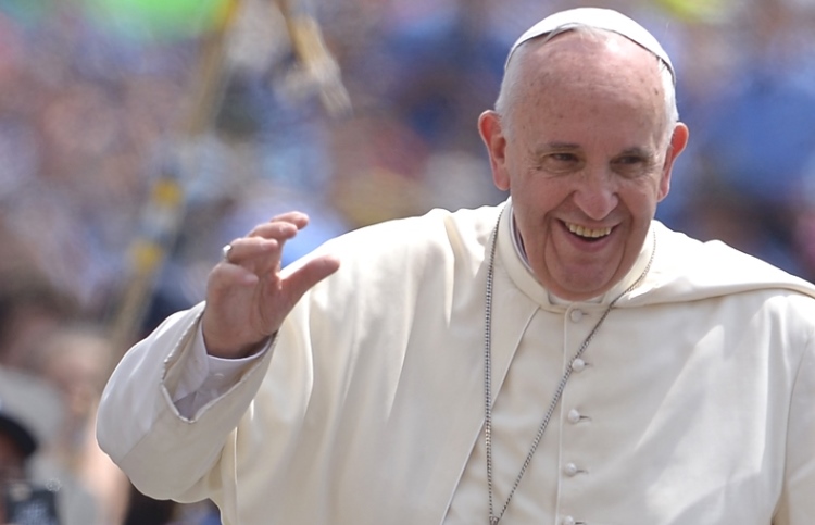 Pope Francis' Five Finger Prayer