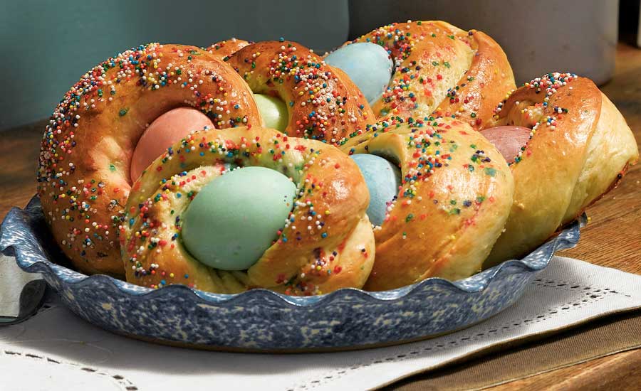 Guideposts: Nonna's Easter Bread