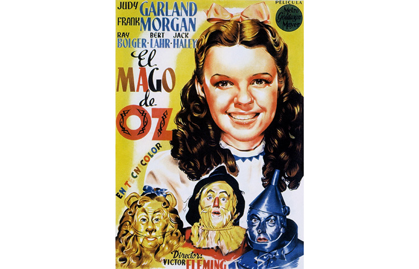 Film poster of Wizard of Oz (1939)