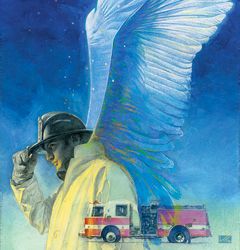 A Firefighter's Earth Angel