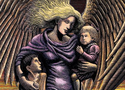 Guardian angels protect children