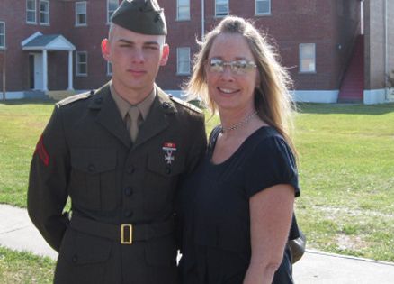 Prayer helps Marine Moms cope