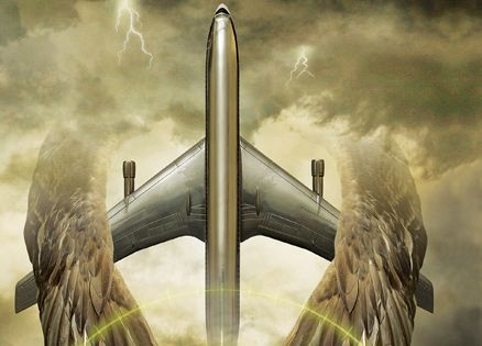 Guardian angel guides plane through storm