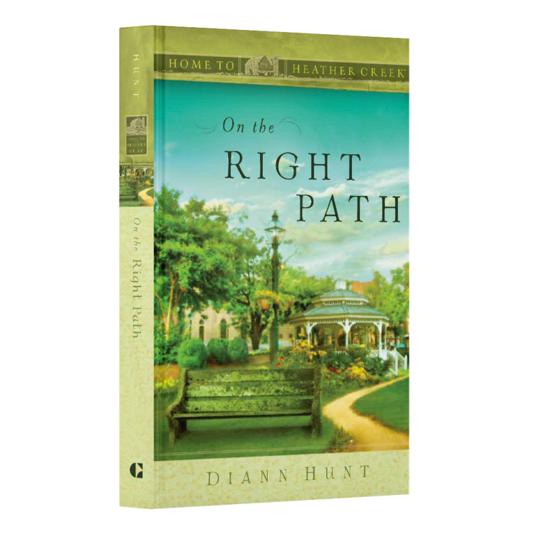 On the Right Path - Home to Heather Creek - Book 11-21851