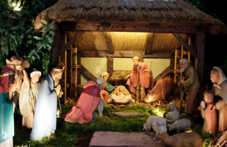 Photo of Nativity figurines