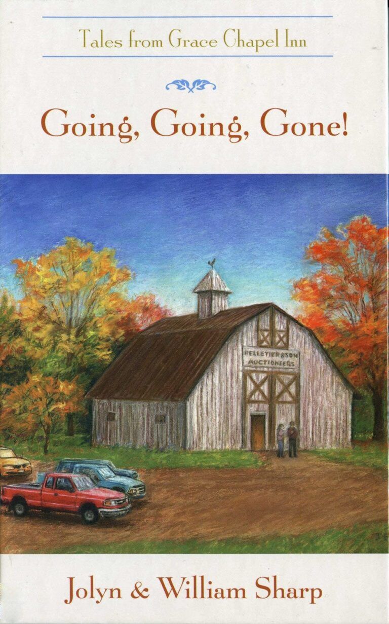 Going, Going, Gone! Book Cover