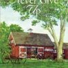 Never Give Up Hardcover-0