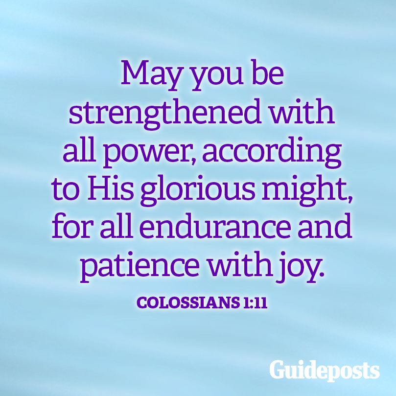 Colossians 1:11