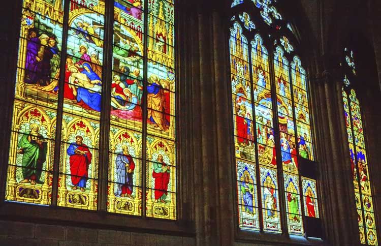 Guideposts: Majestic stained glass windows in the Cologne Cathedral