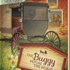 The Buggy Before The Horse - Sugarcreek Amish Mysteries - Book 3 - Hardcover