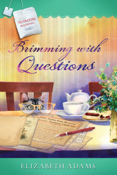 Brimming with Questions - Tearoom Mysteries - Book 18