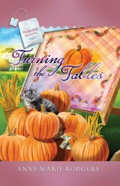 Turning the Tables- Tearoom Mysteries- Book 21