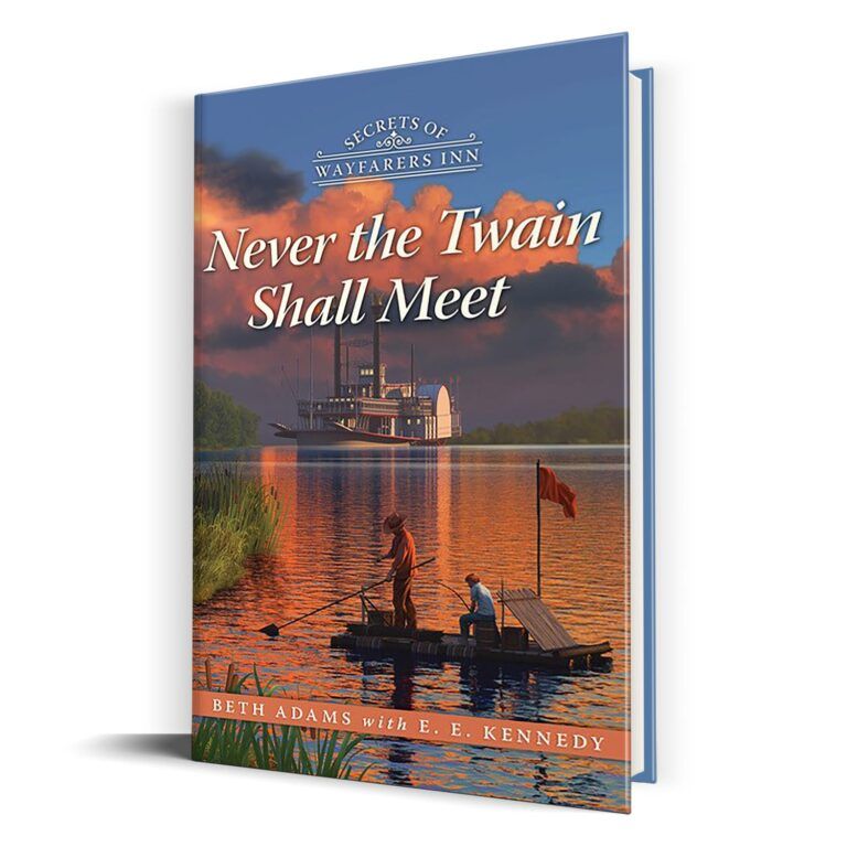 Never the Twain Shall Meet - Secrets of Wayfarers Inn - Book 6-6444