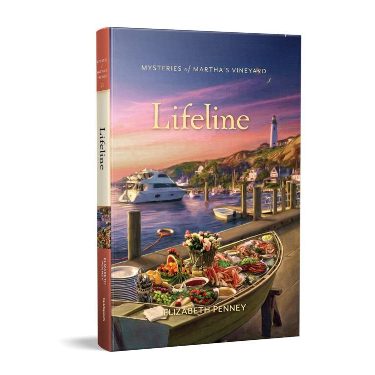 Lifeline - Mysteries of Martha's Vineyard - Book 23-6551