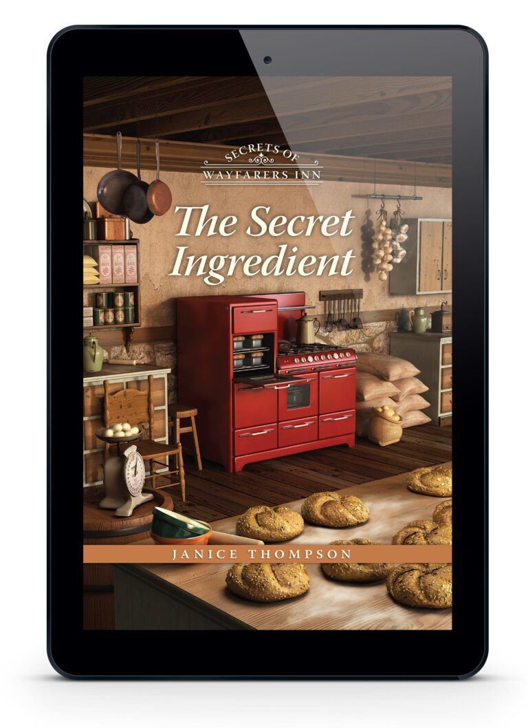 The Secret Ingredient - Secrets of Wayfarers Inn - Book 15-6776