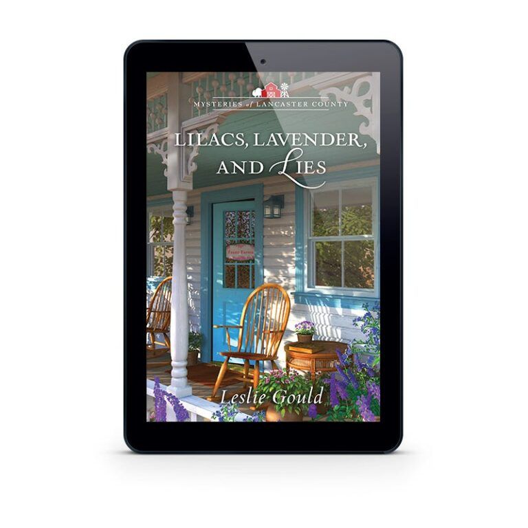 Mysteries of Lancaster County Book 14: Lilacs, Lavender, and Lies-7799