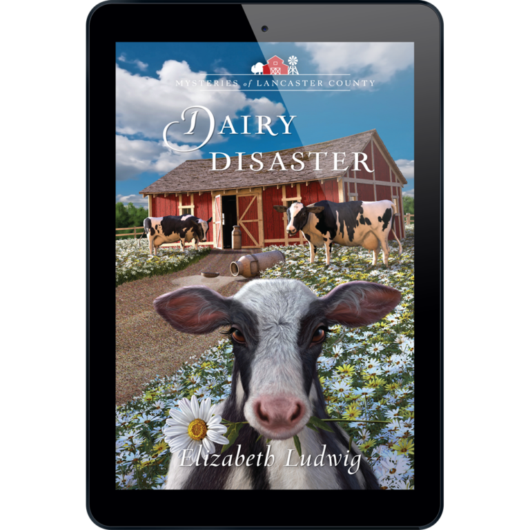 Mysteries of Lancaster County Book 19: Dairy Disaster-9413