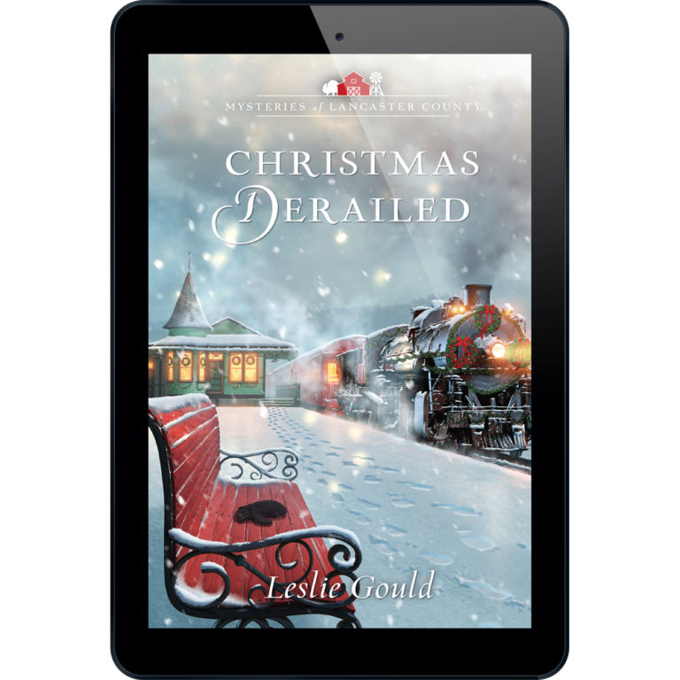 Mysteries of Lancaster County Book 21: Christmas Derailed-10065