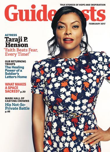 Taraji P. Henson on the cover of Guideposts magazine (Guideposts)