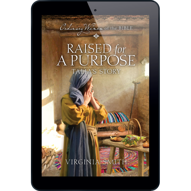 Ordinary Women of the Bible Book 22: Raised For a Purpose-12427