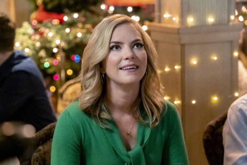 Cindy Busby in A Godwink Christmas Miracle of Love (Hallmark)