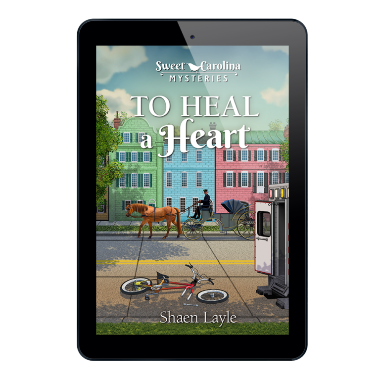 Sweet Carolina Mysteries Book 9: To Heal a Heart-23723
