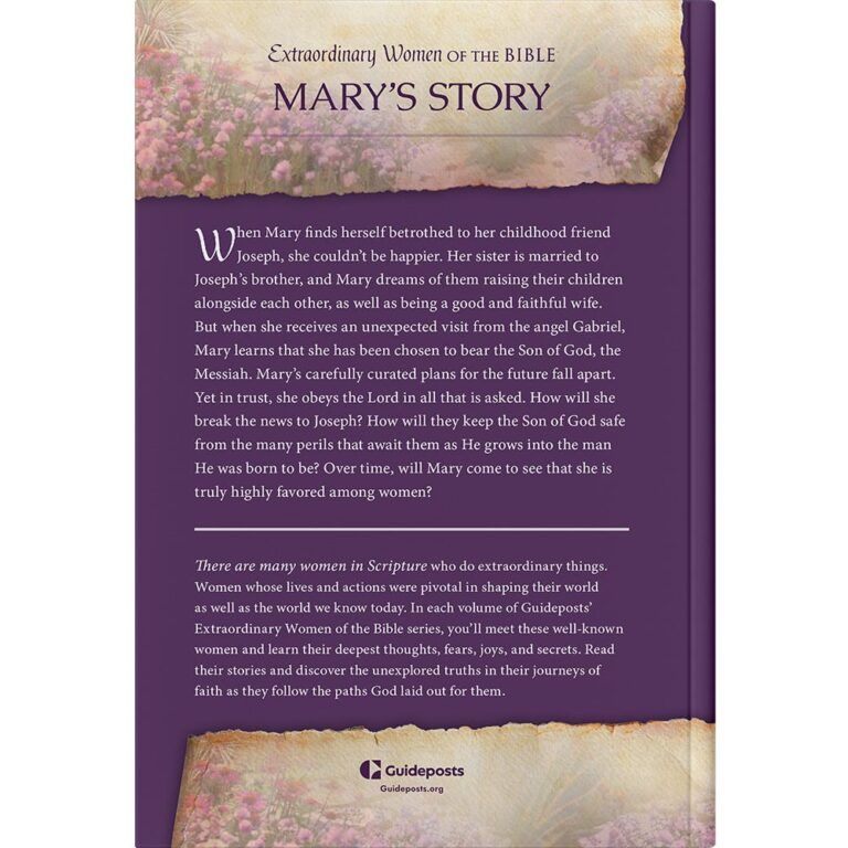 Extraordinary Women of the Bible Book 1 - Highly Favored: Mary's Story -16787