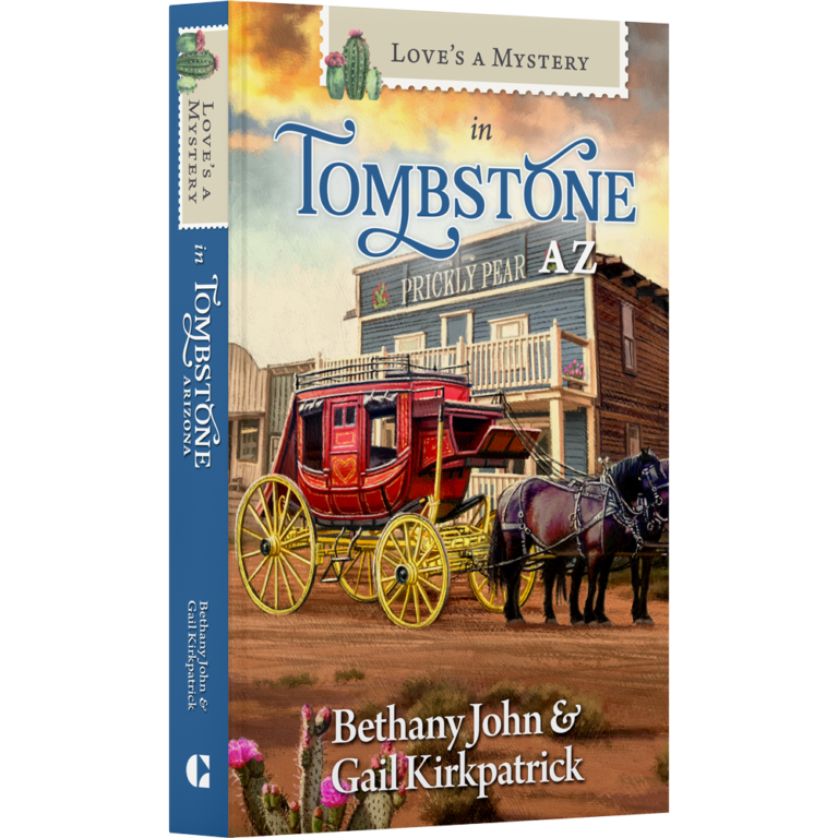 Love's a Mystery Book 8: Tombstone, AZ-20204