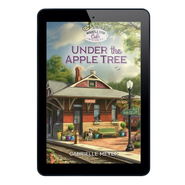 Whistle Stop Café Mysteries Book 1: Under the Apple Tree-26233