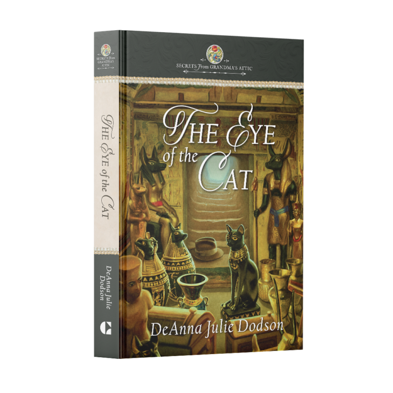 Secrets From Grandma's Attic Book 8: The Eye of the Cat-22112