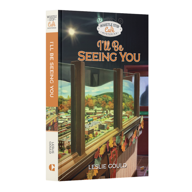 Whistle Stop Café Mysteries Book 5: I'll Be Seeing You-24360