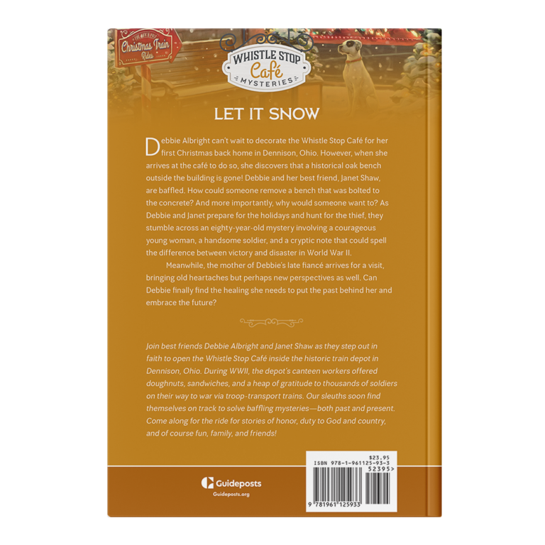 Whistle Stop Café Mysteries Book 7: Let It Snow-25673