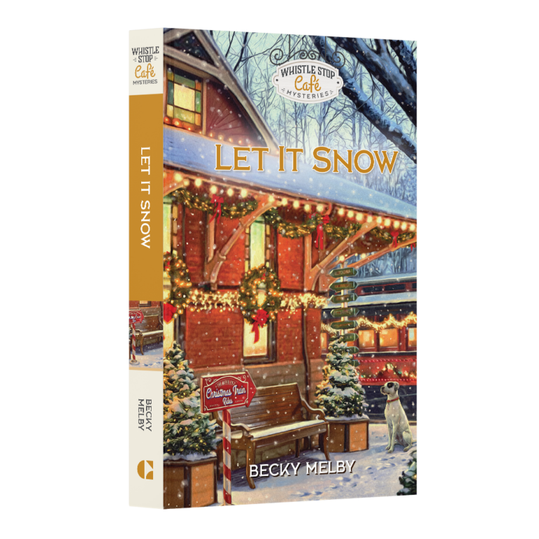 Whistle Stop Café Mysteries Book 7: Let It Snow-25670