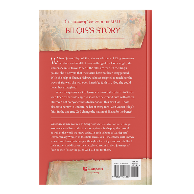 Extraordinary Women of the Bible Book 14 - The Beginning of Wisdom: Bilqis’s Story-27554