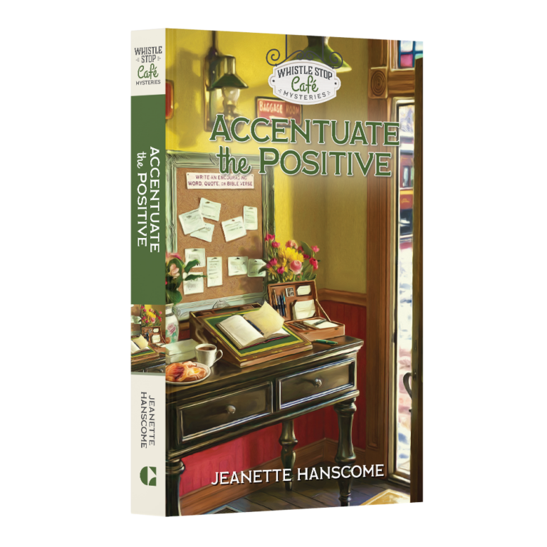 Whistle Stop Café Mysteries Book 8: Accentuate the Positive-27632